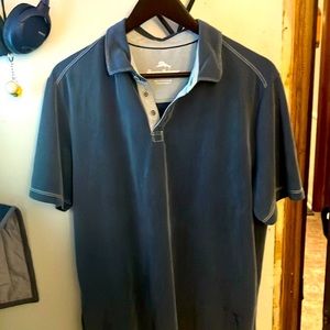 Men’s large Tommy bahama polo, worn only 4 times. Great condition